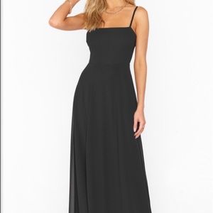 Show Me Your MuMu Lauren Tie Maxi Dress